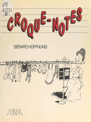 cover image of Croque-notes